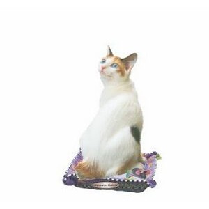 Japanese Bobtail Cat Promotional Magnet w/ Strip Magnet (4 Square Inch)
