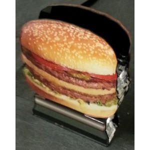 Hamburger Business Card Holder
