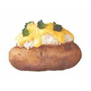 Baked Potato Executive Magnet w/ Full Magnetic Back (2 Square Inch)