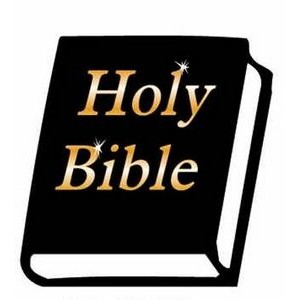 Holy Bible Promotional Magnet w/ Strip Magnet (4 Square Inch)