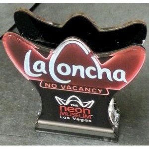 Neon Museum Business Card Holder