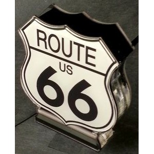 Route 66 Business Card Holder