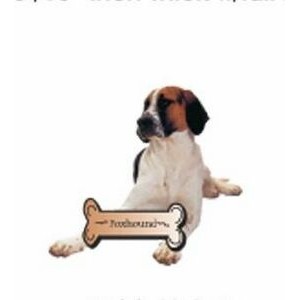 Foxhound Dog Executive Magnet w/ Full Magnetic Back (2 Square Inch)