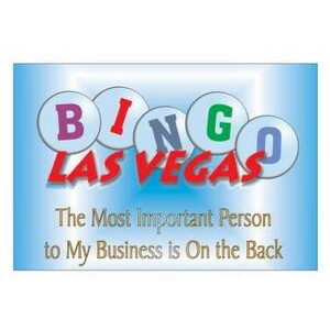 Las Vegas Bingo Photo Hand Mirror (2"x3")