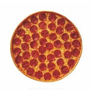 Pizza Executive Magnet w/ Full Magnetic Back (2 Square Inch)