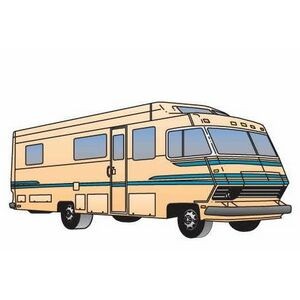 Recreational Vehicle Executive Magnet w/ Full Magnetic Back (2 Square Inch)