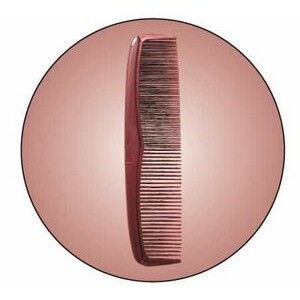 Comb Round Badge w/ Bar Pin (2 1/2")
