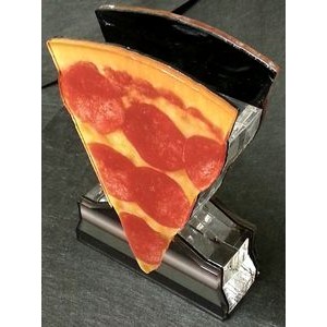Pizza Slice Business Card Holder