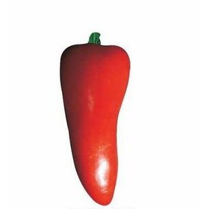 Red Chili Pepper Executive Magnet w/ Full Magnetic Back (2 Square Inch)