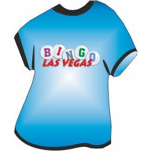 Las Vegas Bingo T-Shirt Mighty Mini Magnet