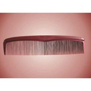 Comb Metal Photo Magnet (2 1/2"x2 1/2")
