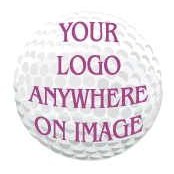Golf Ball Lapel Pin