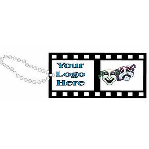 Comedy & Tragedy Promotional Key Chain w/ Black Back (4 Square Inch)