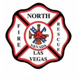 Fire Rescue Badge Executive Magnet w/ Full Magnetic Back (2 Square Inch)