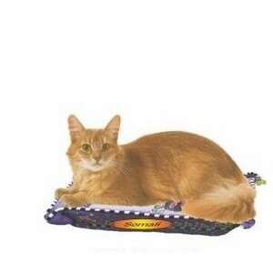 Somali Cat Executive Magnet w/ Full Magnetic Back (2 Square Inch)