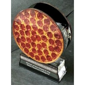 Pizza Pie Business Card Holder