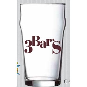 19 Oz. Nonic Lager Glass