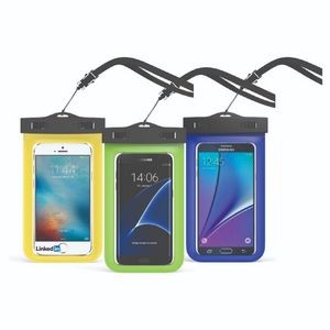 Snap & Lock Waterproof Cell Phone Bag