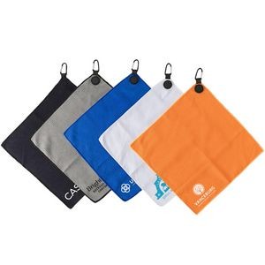 Magnetic Golf Towel with Carabiner