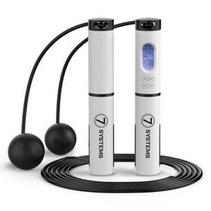 Smart Counting Jump Rope and Cordless Attachment
