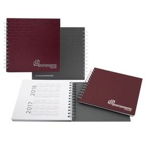 7" x 7" Boardroom Spiral Journal Notebook