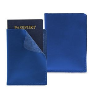 Simply Leather Passport Cover - 4"x5.5"