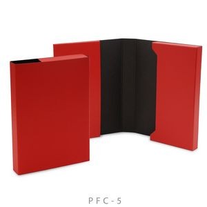 Large Portfolio 2 Pocket Folder (9.313"x12.75"x1.75")