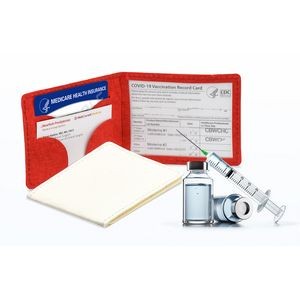 Paperzen Covid-19 Vaccination Card Holder