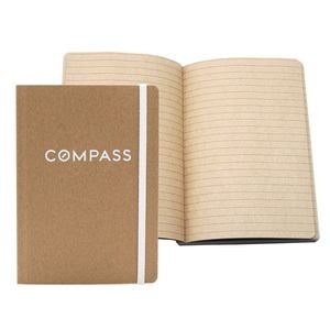 7" x 9" Recycled Kraft Perfect Bound Journal