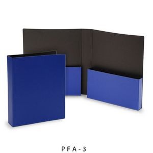 2-Pocket Portfolio Folder (9.75"x11.5"x1.875")