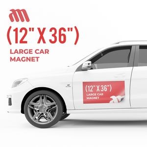 Car Magnet (12" x 36")