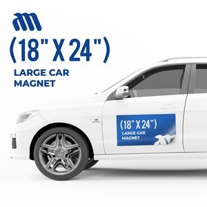 Large Car Magnet (18"x24")