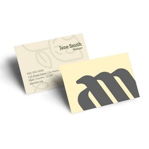 Business Cards, 16 Pt. 4/0 or 4/4