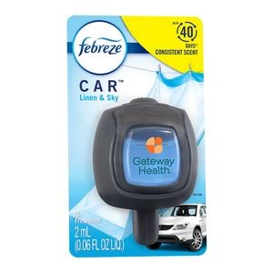 Febreze® CAR™ Vent Clip, Linen & Sky scent, Standard