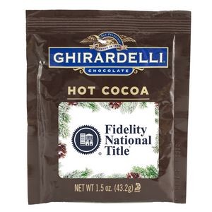 Ghirardelli Hot Cocoa, 1.5 oz Pouch