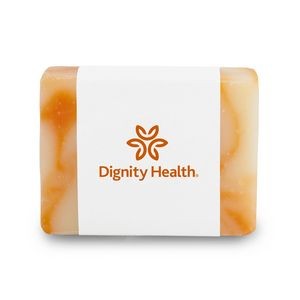 Mini Soap Bar, Shrink Wrapped - Energizing Sweet Citrus