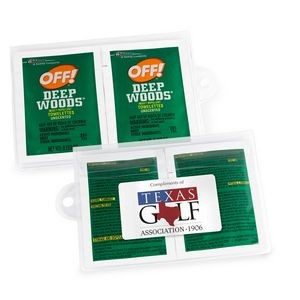 GoPac with OFF!® Deep Woods® Insect Repellent
