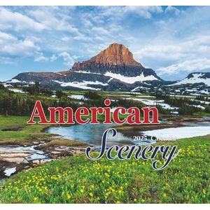 American Scenery 2025 Deluxe Executive Calendar