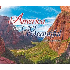 America The Beautiful 2025 Executive Calendar