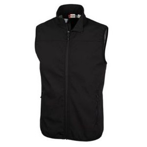 Clique Trail Eco Stretch Softshell Full Zip Mens Vest