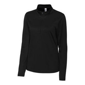 Clique Spin Eco Performance Half Zip Womens Pullover