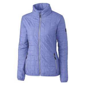 Cutter & Buck Rainier PrimaLoftÂ® Womens Eco Insulated Full Zip Puffer Jacket