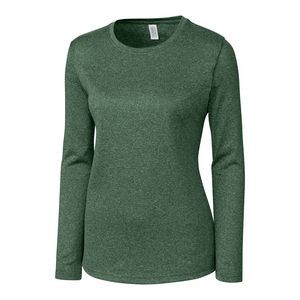 Clique Charge Active Womens Long Sleeve Tee