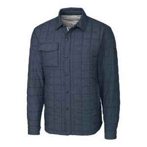 Cutter & Buck Rainier PrimaLoftÂ® Mens Eco Insulated Quilted Shirt Jacket