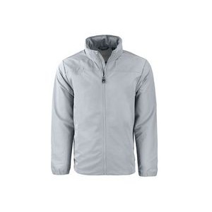 Cutter & Buck Charter Eco Knit Recycled Big & Tall Full-Zip Jacket