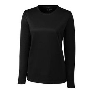 Clique Spin Eco Performance Long Sleeve Womens Tee Shirt