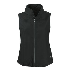 Cutter & Buck Charter Eco Recycled Full-Zip Womens Vest