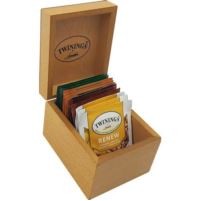 Twinings® 1 Slot Tea Chest - Wellness Tea Assortment