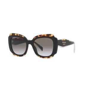 Prada® Black/Havana/Gray Sunglasses (52Mmx140Mm)