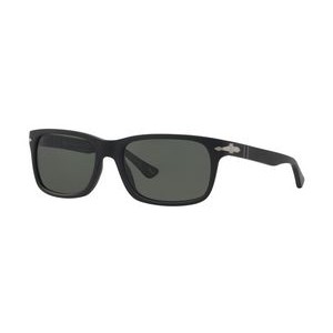Persol® Black/Polarized™ Gray Sunglasses